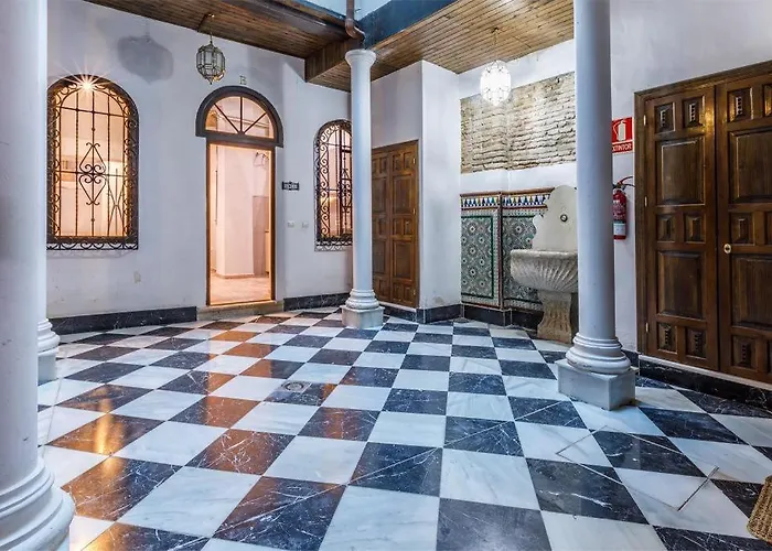 Molinillo Apartment 2 Bedrooms In Malaga Center